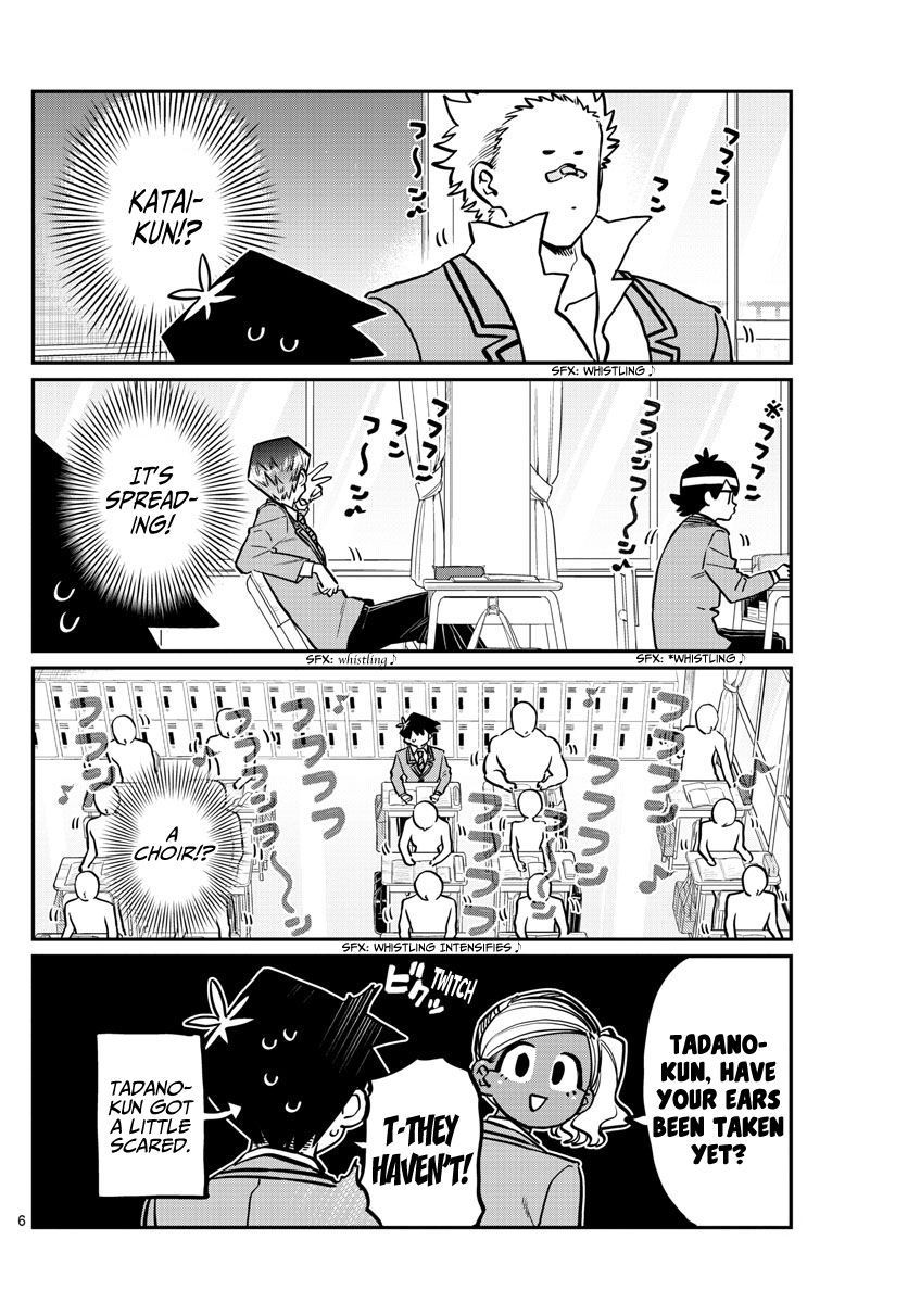 Komi Can’t Communicate, Chapter 248 image 6